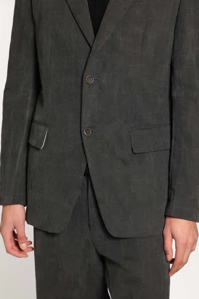 Forme D'expression Man Grey Blazers In Gray