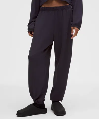 Lululemon Becalm Oversized Mid-rise Pant