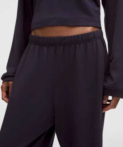 Lululemon Becalm Oversized Mid-rise Pant