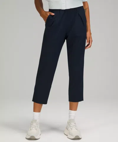 Lululemon Ease Back In Mid-rise Cropped Pant 23"