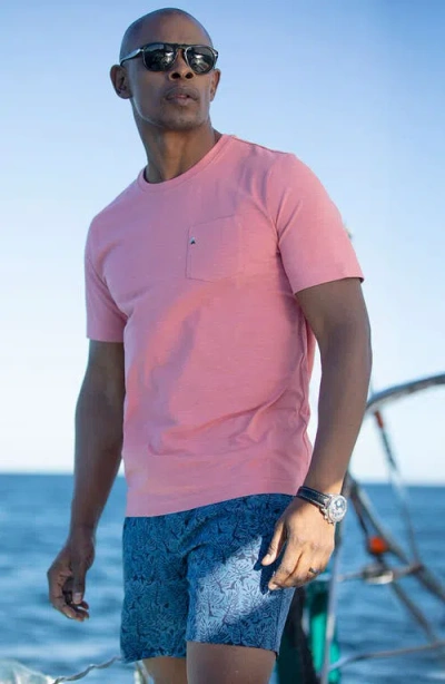Tailor Vintage Shell 4-way Stretch Doc Shorts In Blue