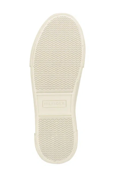 Tommy Hilfiger Women's Aquila Lace Up Sneakers In Black