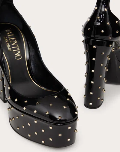 Valentino Elegant High-heeled Shoes With A Plateau. In Black