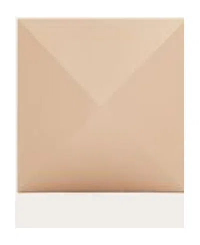 Valentino Geometric Clutch Bag In Pink