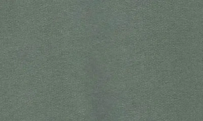 Rvca Sundown Crew Sweatshirt In Green