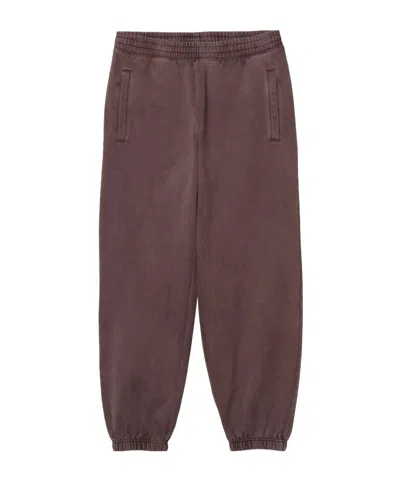 Carhartt Patch Pocket Track Pants In Brown
