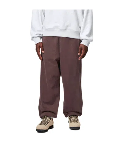 Carhartt Patch Pocket Track Pants In Brown