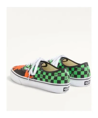 Valentino X Vans Men's Tess St Vlogo Tropical Canvas Low-top Sneakers In Multi