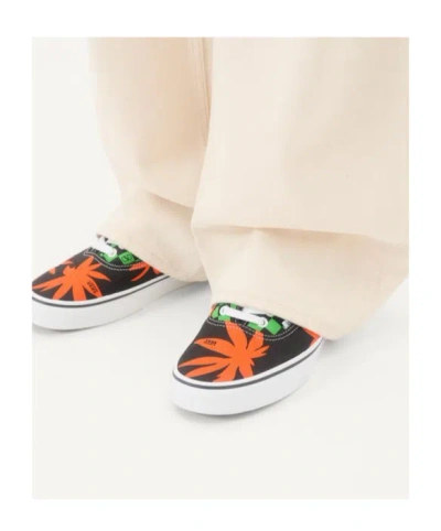 Valentino X Vans Men's Tess St Vlogo Tropical Canvas Low-top Sneakers In Multi