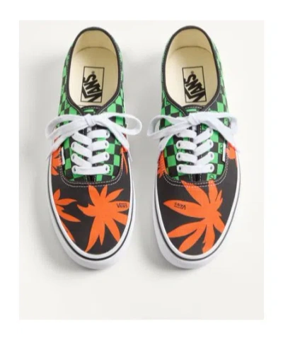 Valentino X Vans Men's Tess St Vlogo Tropical Canvas Low-top Sneakers In Multi