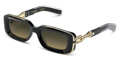 T Henri Yurus - Asteroid Sunglasses In Black