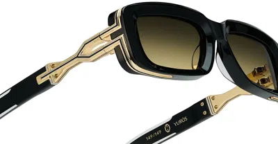 T Henri Yurus - Asteroid Sunglasses In Black