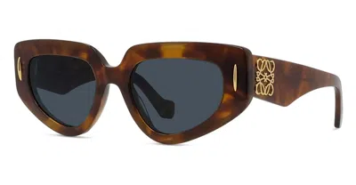 Loewe Eyewear Sunglasses In Brown