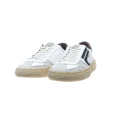 Puraai Vintage Vegan Leather In White