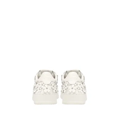 Autry "medalist Low Blooming" Sneaker In White