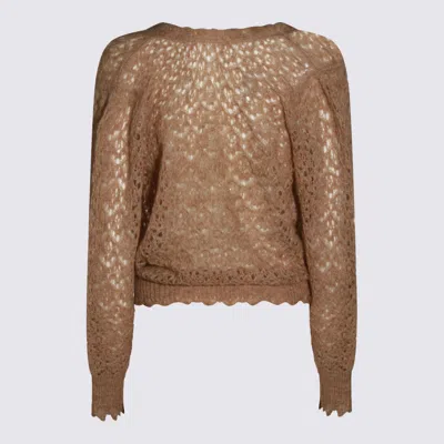 Twinset Sweaters Moonlight In Neutral