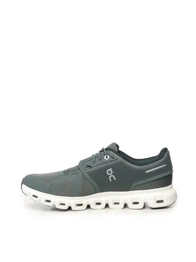 On Cloud 6 Low-top Sneakers In Green