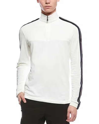 Bogner Georg 1/4-zip Pullover In White