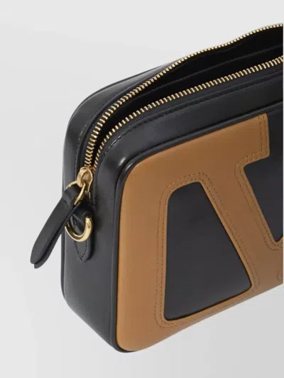 Valentino Garavani Viva Superstar Leather Crossbody Bag In Multi