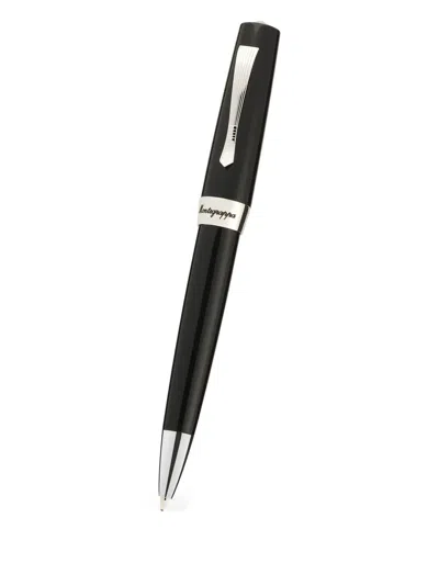 Montegrappa Logo-engraved Pen In Black