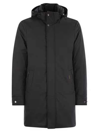 Moorer Giacca Vermontads In Black