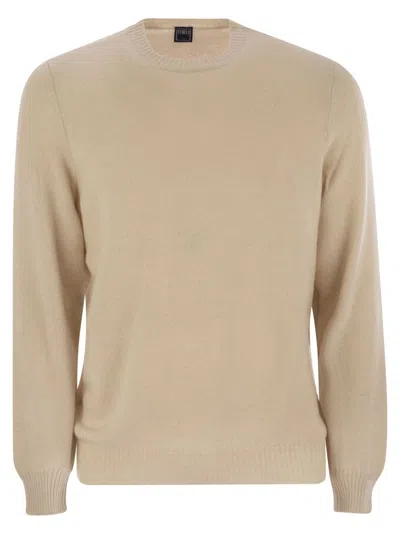 Fedeli Argentina Persia - Cashmere Crew Neck In Multi
