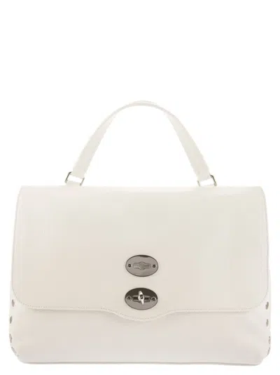 Zanellato Turn-lock-fastening Medium Tote Bag In White