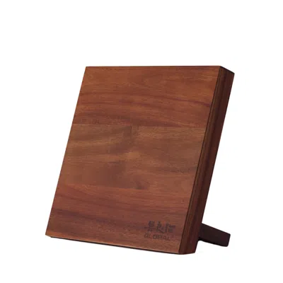 Global Magnetic Easel Knife Block In Brown
