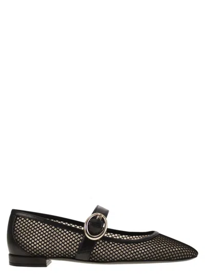 Stuart Weitzman Arabella Ballet Flats In Black