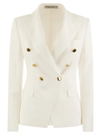 Tagliatore J-alicya Blazer In Neutral