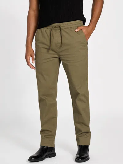 Guess Factory Kyle Drawstring Pant In Black