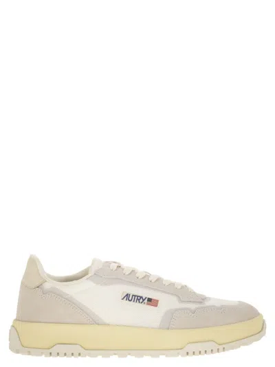 Autry Wildpace - Fabric And Suede Trainers In Multi