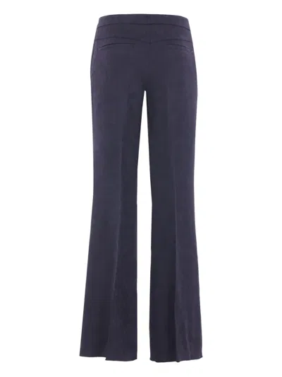 Etro Paisley Print Pants In Purple