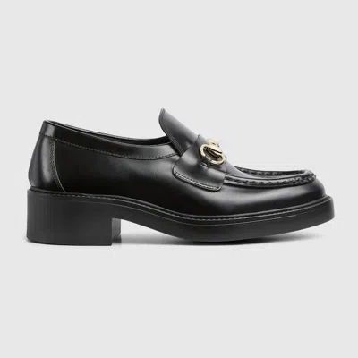 Gucci Horsebit Damenloafer In Black