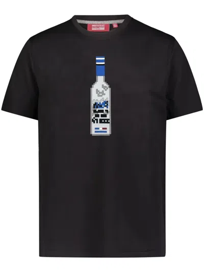 Mostly Heard Rarely Seen 8-bit Graphic-print T-shirt In Black
