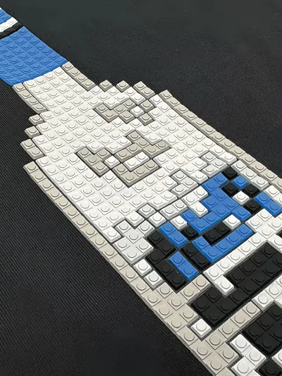 Mostly Heard Rarely Seen 8-bit Graphic-print T-shirt In Black