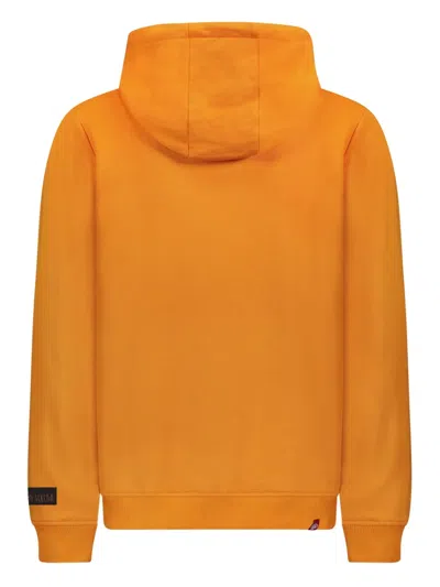Mostly Heard Rarely Seen 8-bit The Champagne Hoodie In Orange