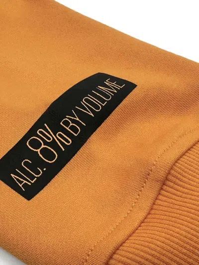 Mostly Heard Rarely Seen 8-bit The Champagne Hoodie In Orange