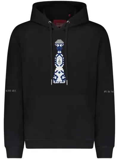 Mostly Heard Rarely Seen 8-bit Clase Hoodie In Black