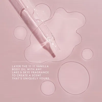 Lake & Skye 11 11 Vanilla Body Oil