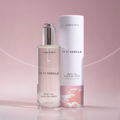 Lake & Skye 11 11 Vanilla Body Oil
