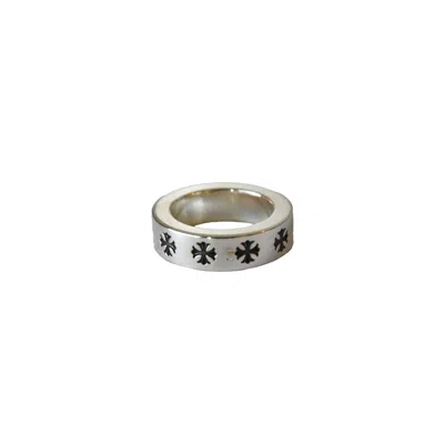 Chrome Hearts Forever Spacer Ring Silver