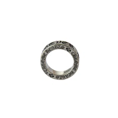 Chrome Hearts Forever Spacer Ring Silver