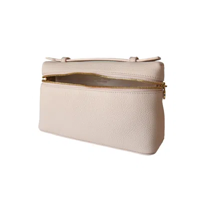 Loro Piana Leather Extra Pocket L19 Pouch Light Pink