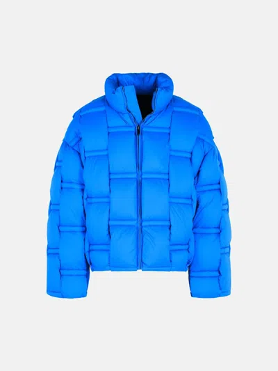 Raxxy 'royal Blue' Polyamide Down Jacket In Blue