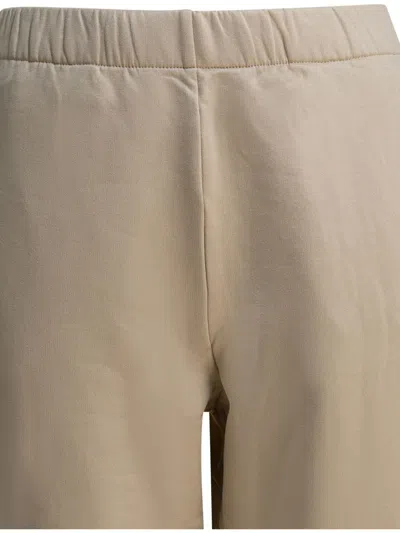 Max Mara Silk Blend Pants "filovia" In Brown