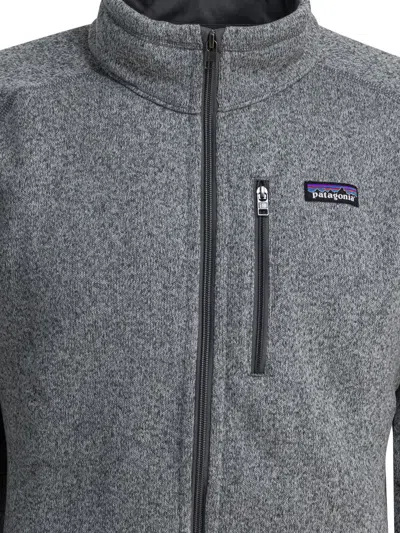 Patagonia Better Sweater Jackets Grey In Gray