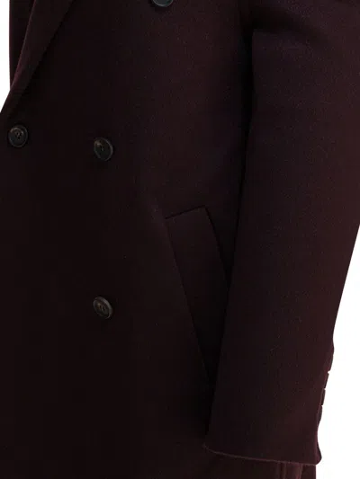 Brunello Cucinelli Cashmere Coat Coats Red In Red