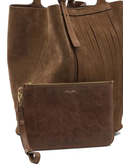Golden Goose Tote Bag "24.7" In Brown