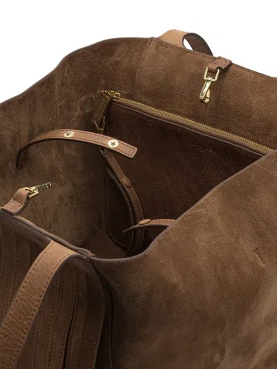 Golden Goose Tote Bag "24.7" In Brown
